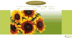 Desktop Screenshot of lynchburgleowoodflorist.com
